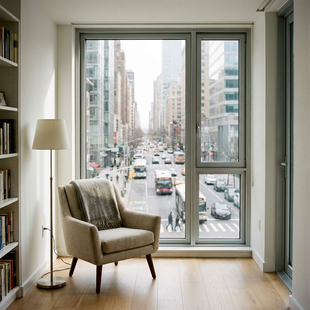 Cam ile Ses Yalıtımı: Antalya'da Trafik Gürültüsünden Kurtulun